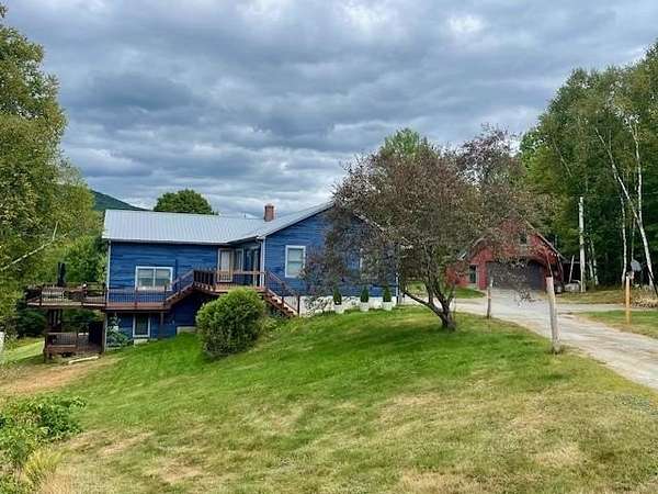 19.8 Acres of Land with Home for Sale in Jefferson, New Hampshire