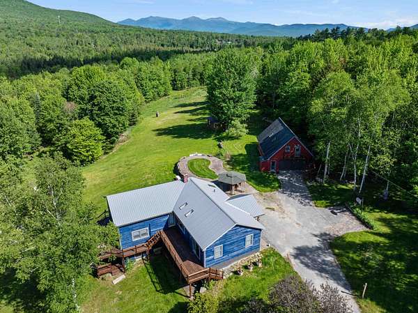 19.8 Acres of Land with Home for Sale in Jefferson, New Hampshire