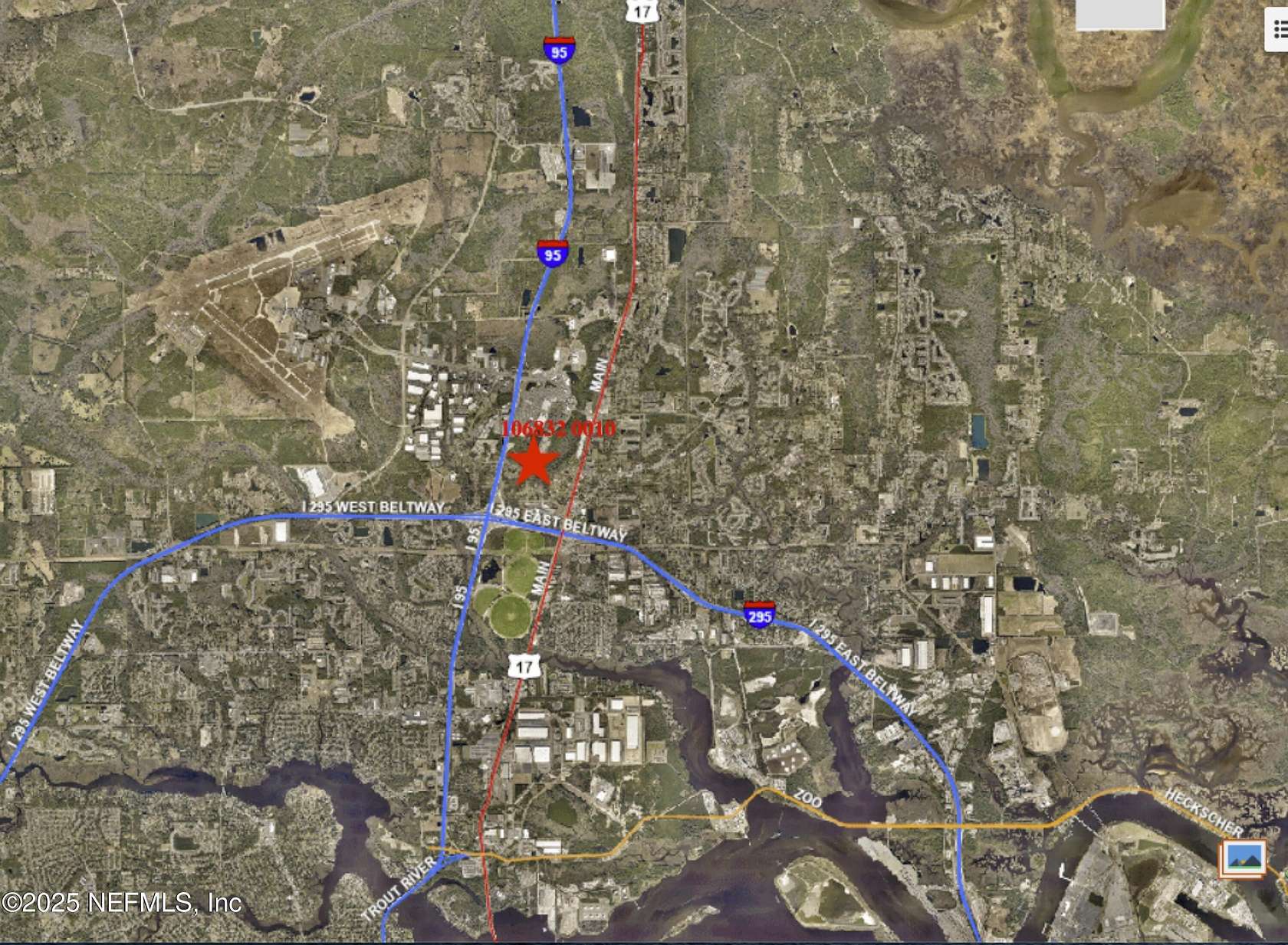 3.26 Acres of Mixed-Use Land for Lease in Jacksonville, Florida