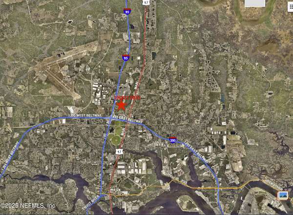 3.26 Acres of Mixed-Use Land for Lease in Jacksonville, Florida