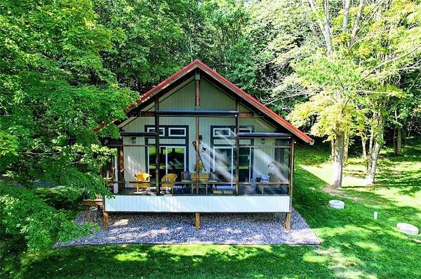 5 Acres of Residential Land with Home for Sale in Weyerhaeuser, Wisconsin