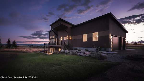 5 Acres of Residential Land with Home for Sale in Tetonia, Idaho