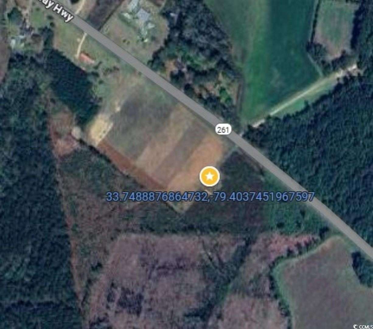 13.5 Acres of Recreational Land for Sale in Hemingway, South Carolina