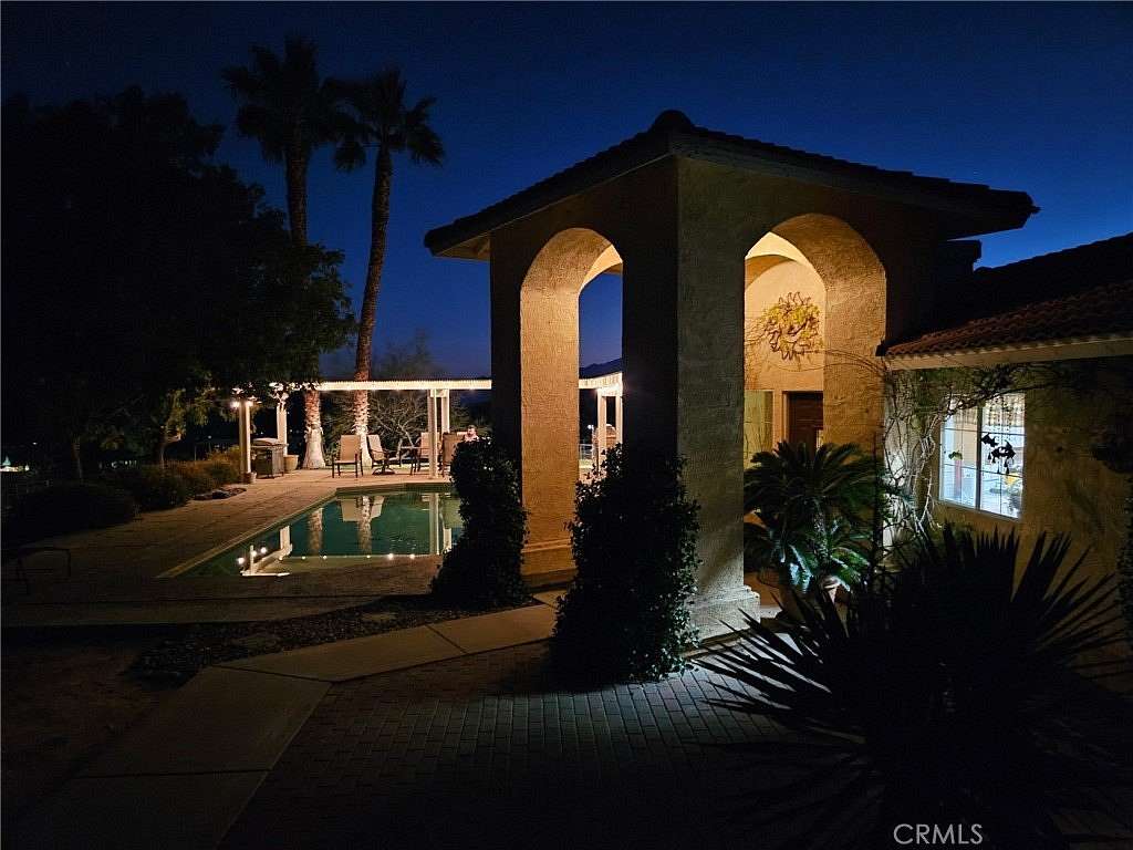 2.32 Acres of Residential Land with Home for Sale in Morongo Valley, California