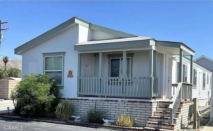 9.68 Acres of Residential Land with Home for Sale in Desert Hot Springs, California