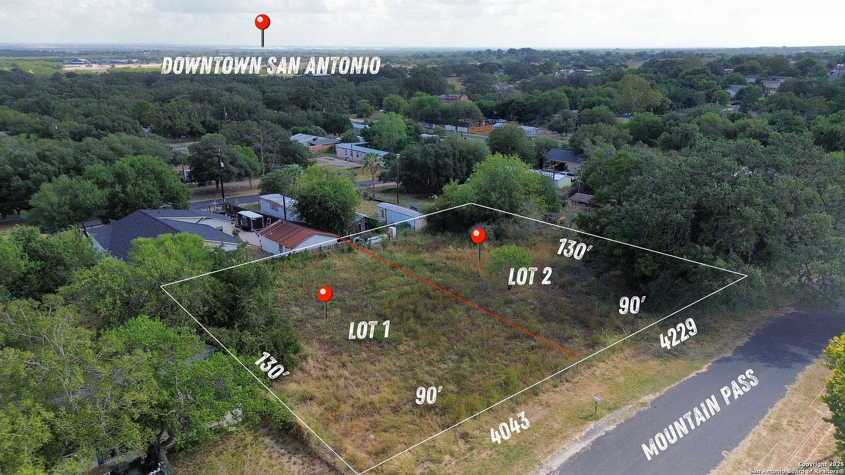 0.27 Acres of Residential Land for Sale in Von Ormy, Texas