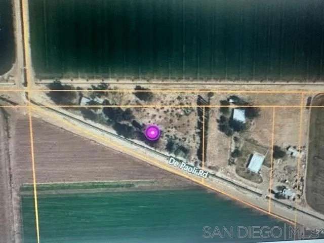 4.57 Acres of Residential Land for Sale in Holtville, California