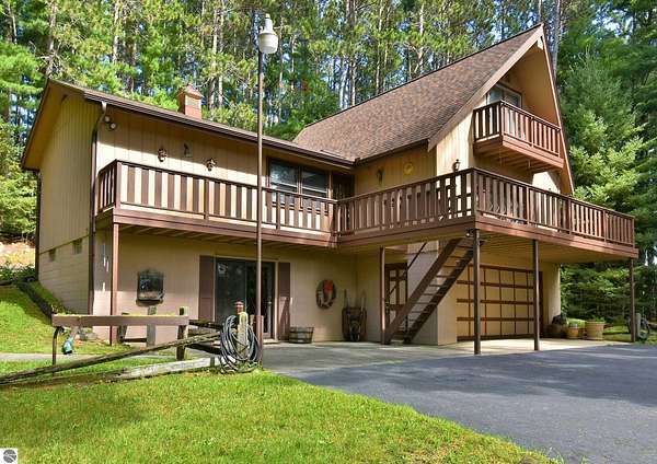 1.5 Acres of Residential Land with Home for Sale in Traverse City, Michigan