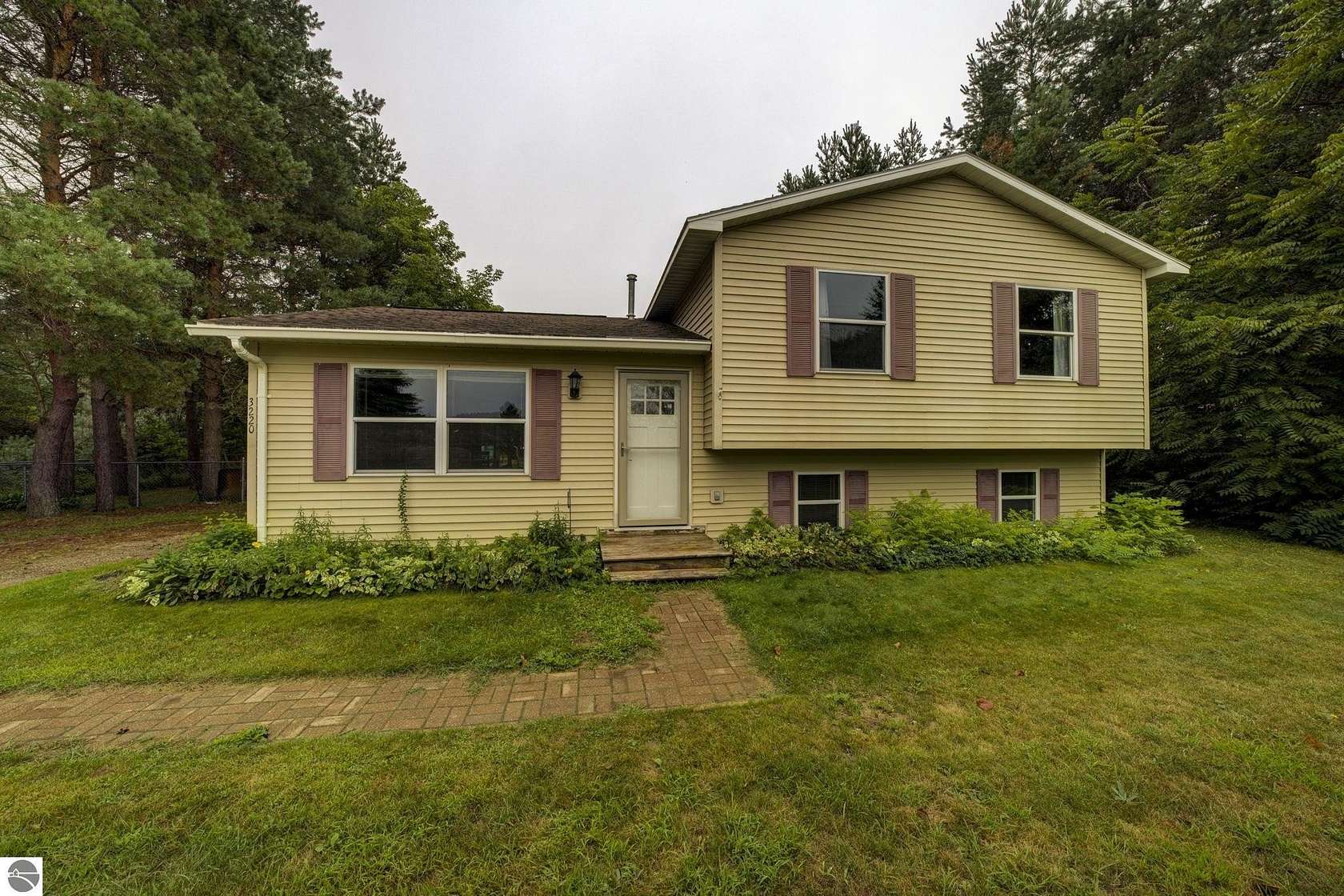 2.75 Acres of Residential Land with Home for Sale in Kingsley, Michigan