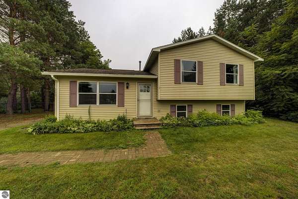 2.75 Acres of Residential Land with Home for Sale in Kingsley, Michigan