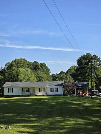 21.8 Acres of Agricultural Land with Home for Sale in Oxford, North Carolina