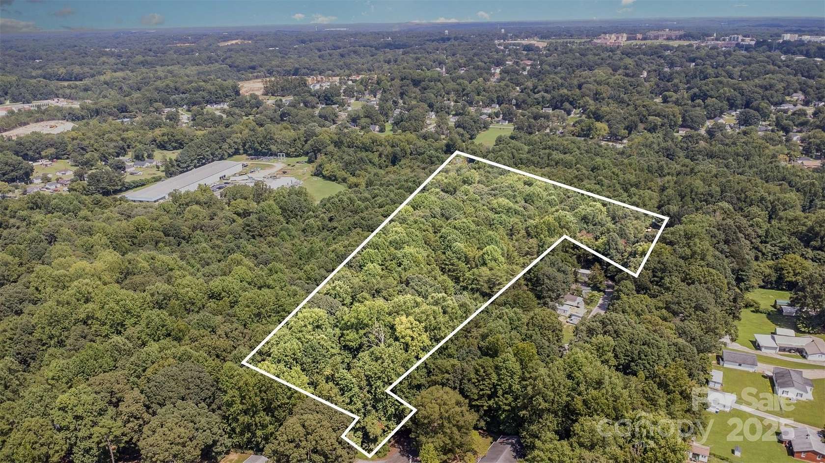 14.2 Acres of Land for Sale in Kannapolis, North Carolina