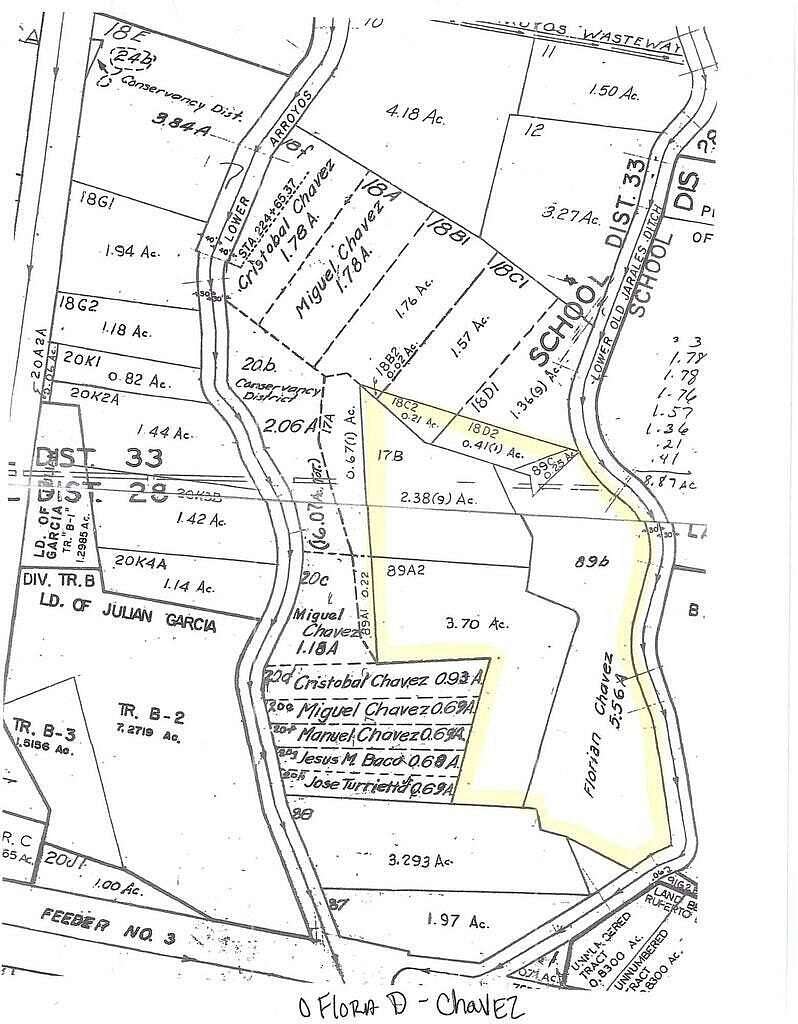 12.5 Acres of Land for Sale in Bosque, New Mexico