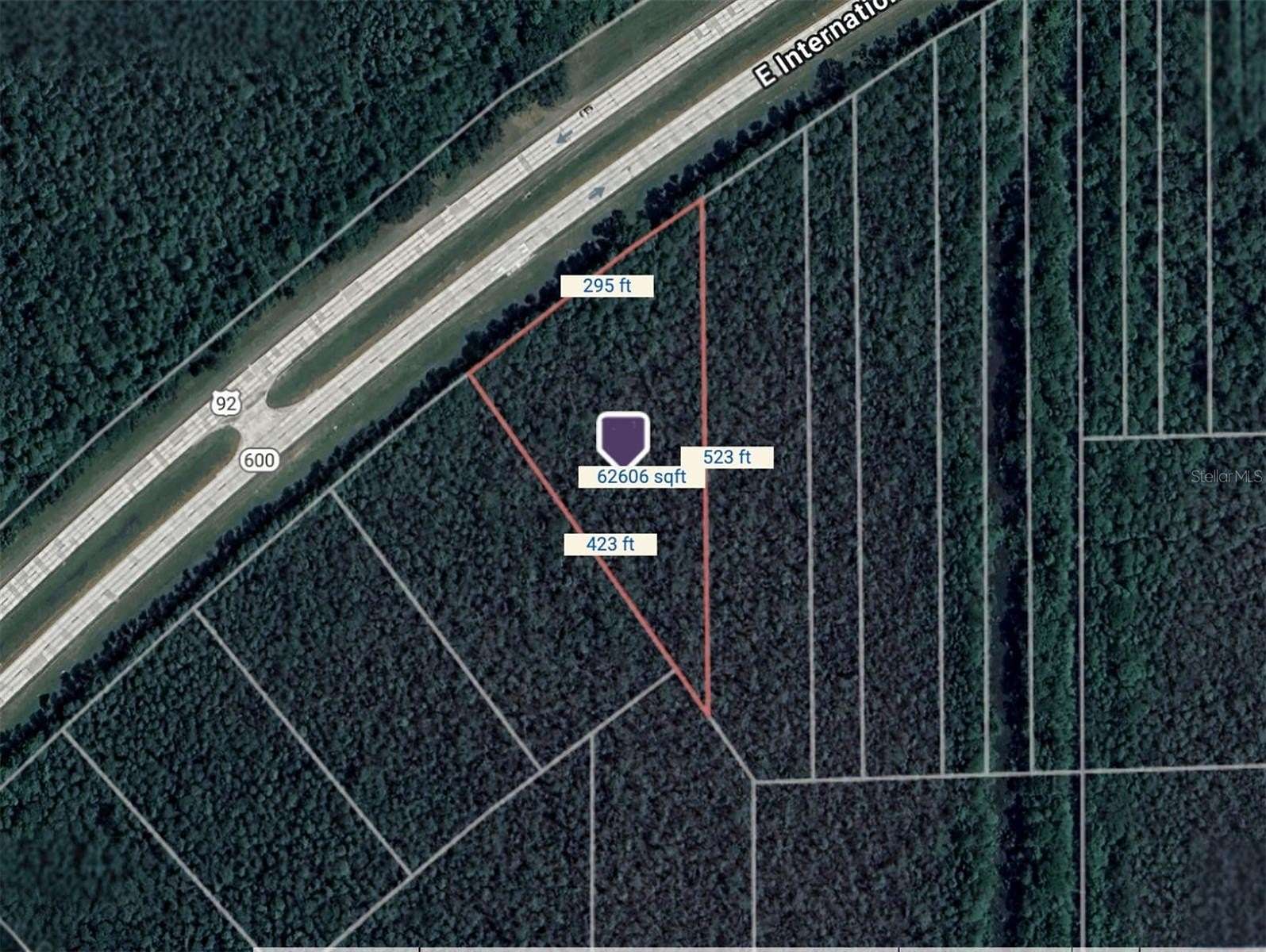1.5 Acres of Land for Sale in DeLand, Florida