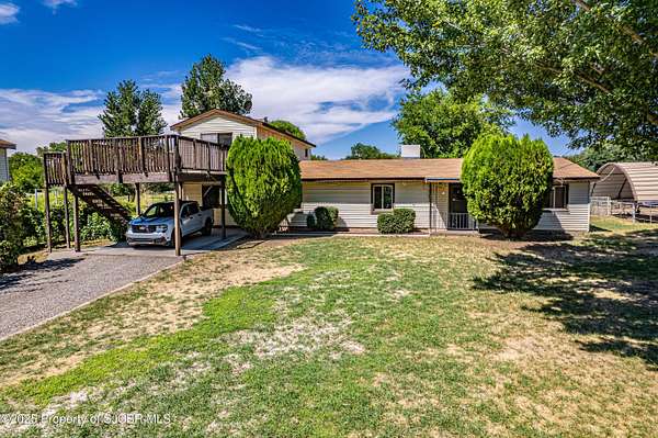 7.8 Acres of Land with Home for Sale in Aztec, New Mexico