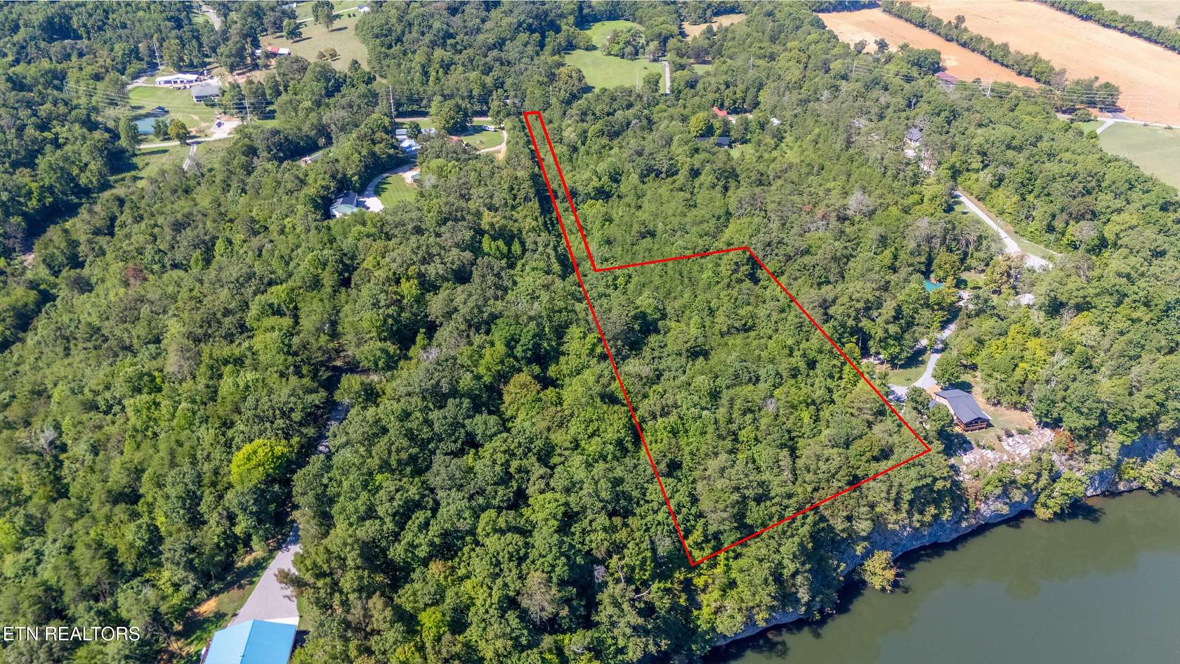 5 Acres of Residential Land for Sale in Seymour, Tennessee