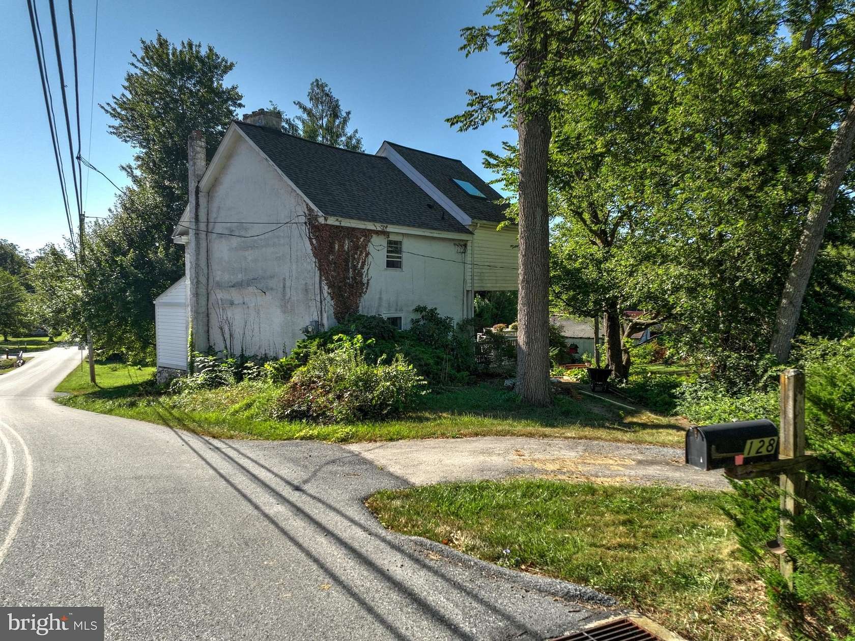 18 Acres of Land with Home for Sale in Honey Brook, Pennsylvania