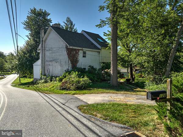 18 Acres of Land with Home for Sale in Honey Brook, Pennsylvania