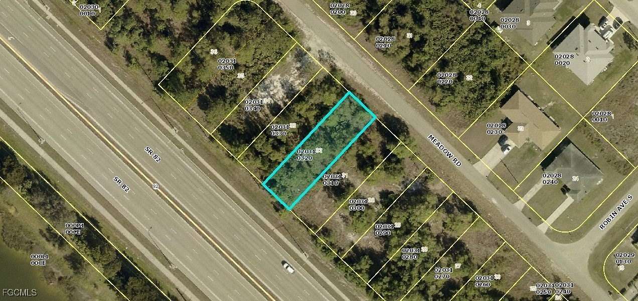 0.19 Acres of Commercial Land for Sale in Lehigh Acres, Florida