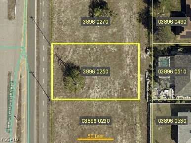 0.23 Acres of Residential Land for Sale in Cape Coral, Florida