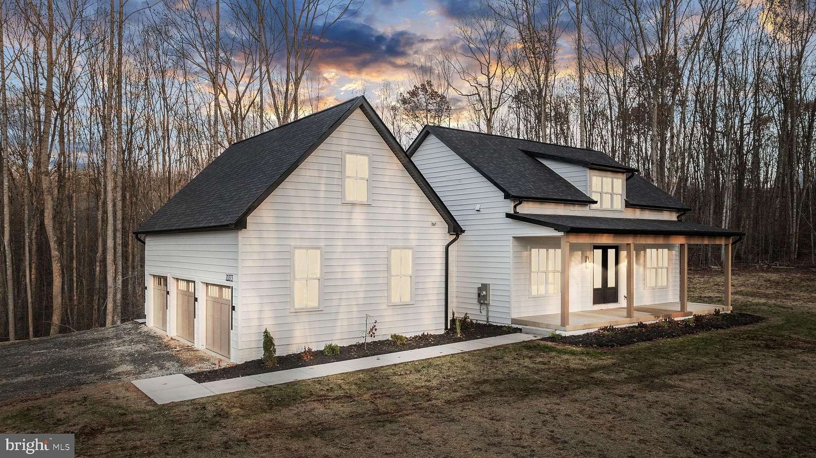 10 Acres of Land with Home for Sale in Lignum, Virginia