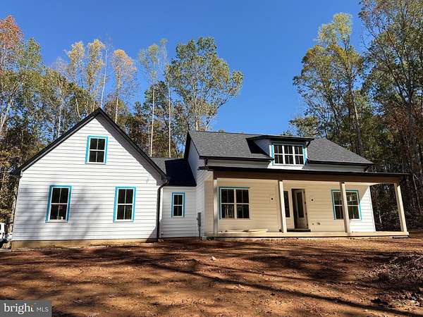 10 Acres of Land with Home for Sale in Lignum, Virginia