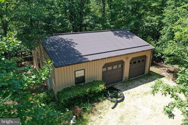 10.3 Acres of Land with Home for Sale in Berkeley Springs, West Virginia