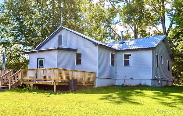 5 Acres of Land with Home for Sale in Lake Linden, Michigan