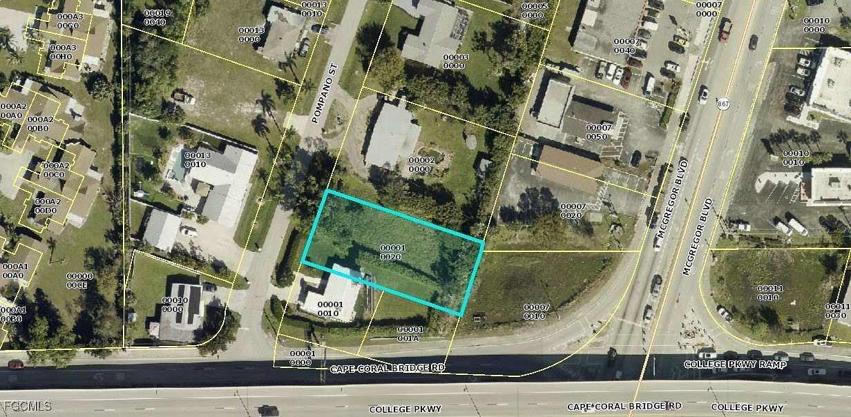 0.29 Acres of Land for Sale in Fort Myers, Florida
