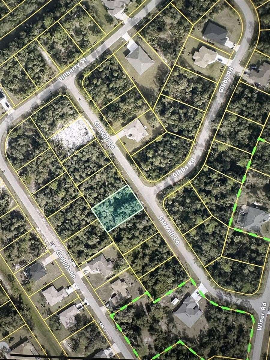0.23 Acres of Land for Sale in North Port, Florida