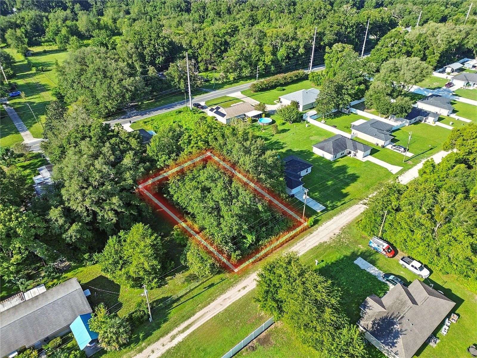 0.22 Acres of Residential Land for Sale in Summerfield, Florida