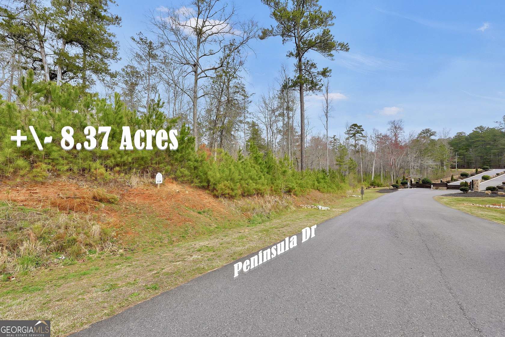 8.37 Acres of Residential Land for Sale in Monticello, Georgia