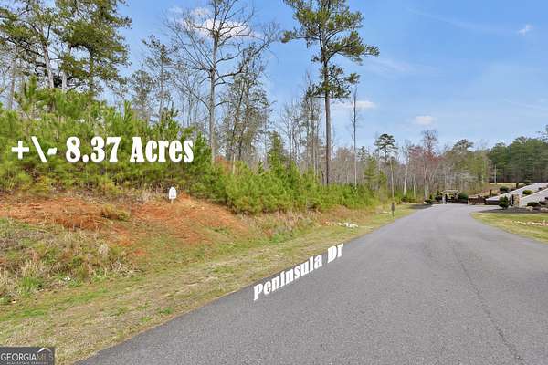 8.37 Acres of Residential Land for Sale in Monticello, Georgia