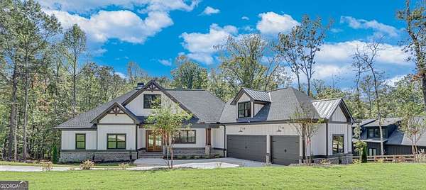 2.59 Acres of Land with Home for Sale in Cumming, Georgia