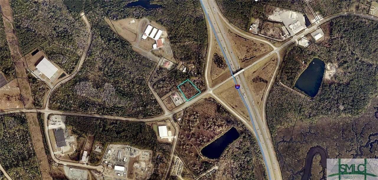 1.85 Acres of Commercial Land for Sale in Kingsland, Georgia