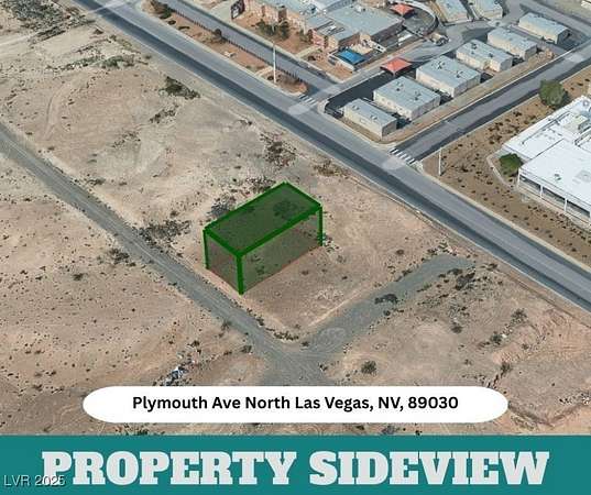 0.11 Acres of Residential Land for Sale in North Las Vegas, Nevada