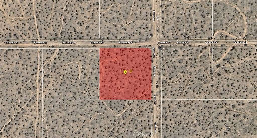 2 Acres of Residential Land for Sale in Apple Valley, California