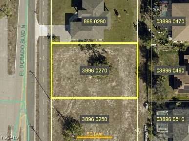 0.23 Acres of Residential Land for Sale in Cape Coral, Florida