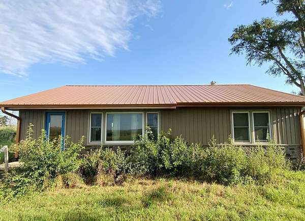 4 Acres of Residential Land with Home for Sale in Prescott, Iowa