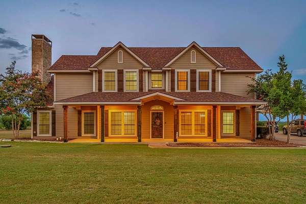 12.5 Acres of Land with Home for Sale in Waxahachie, Texas