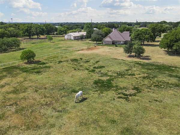 8.12 Acres of Land with Home for Sale in Aubrey, Texas