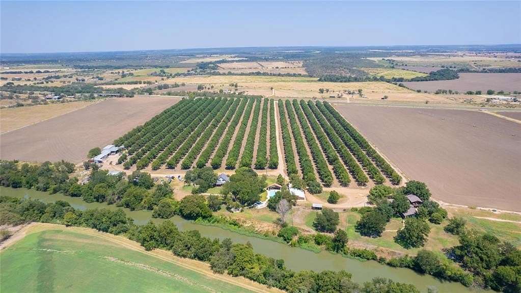 147 Acres of Agricultural Land with Home for Sale in San Saba, Texas