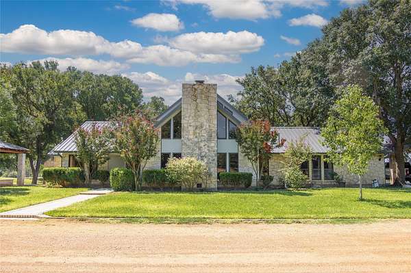 40 Acres of Land with Home for Sale in San Saba, Texas