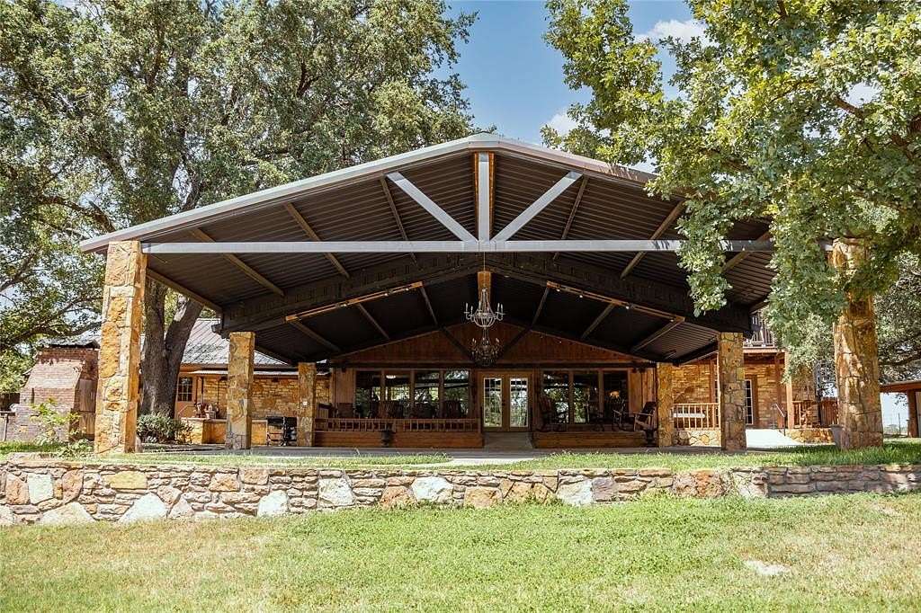 2 Acres of Residential Land with Home for Sale in San Saba, Texas