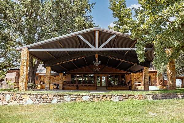 2 Acres of Residential Land with Home for Sale in San Saba, Texas