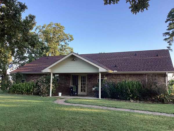 69.2 Acres of Land with Home for Sale in Mena, Arkansas