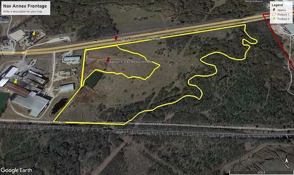 47.6 Acres of Land for Sale in Corsicana, Texas