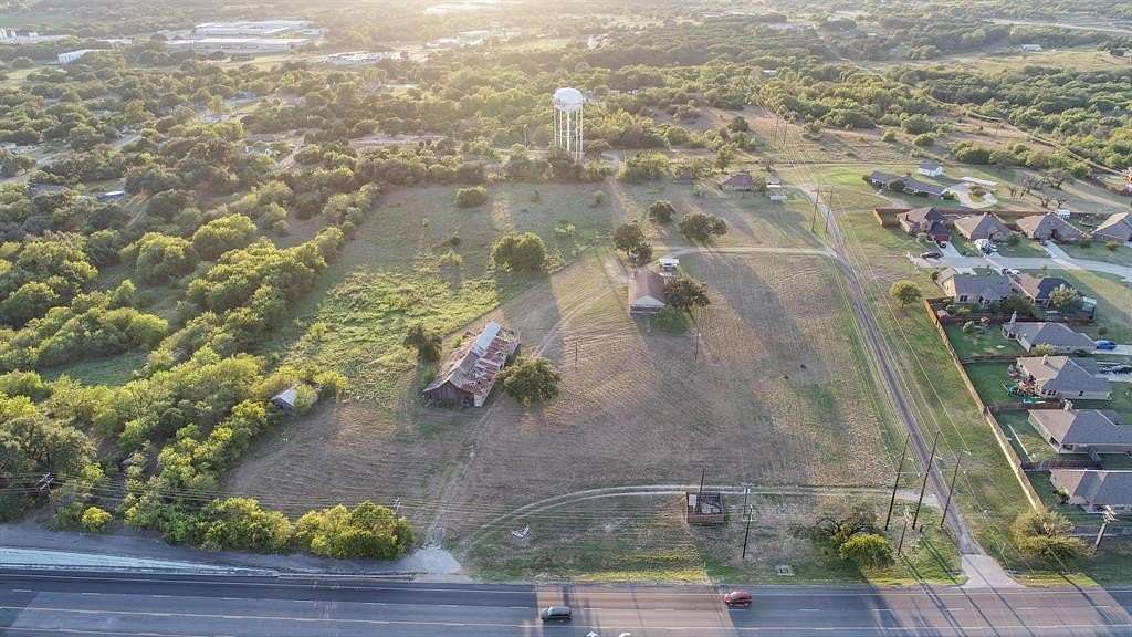 9.67 Acres of Commercial Land for Sale in Weatherford, Texas