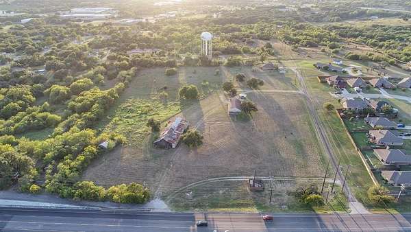 9.67 Acres of Commercial Land for Sale in Weatherford, Texas