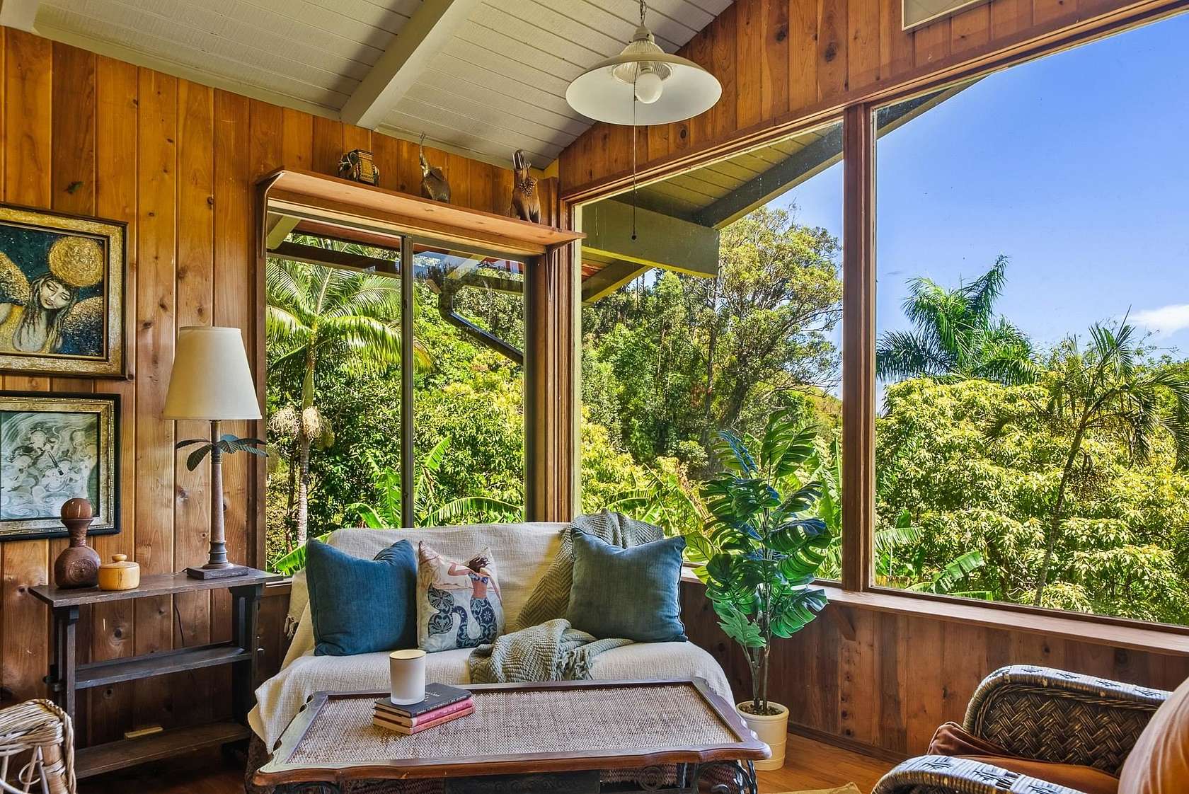 3 Acres of Residential Land with Home for Sale in Haʻikū, Hawaii